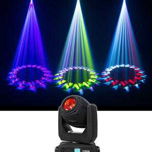 Chauvet DJ Intimidator Beam 140SR DMX Moving Head Beam w/Discharge Light Engine