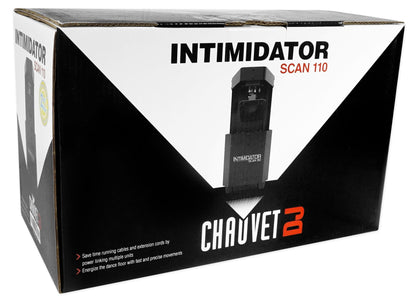 Chauvet Intimidator Scan 110 Compact LED Scanner Dance Floor Party Effect Light