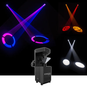 Chauvet Intimidator Scan 110 Compact LED Scanner Dance Floor Party Effect Light