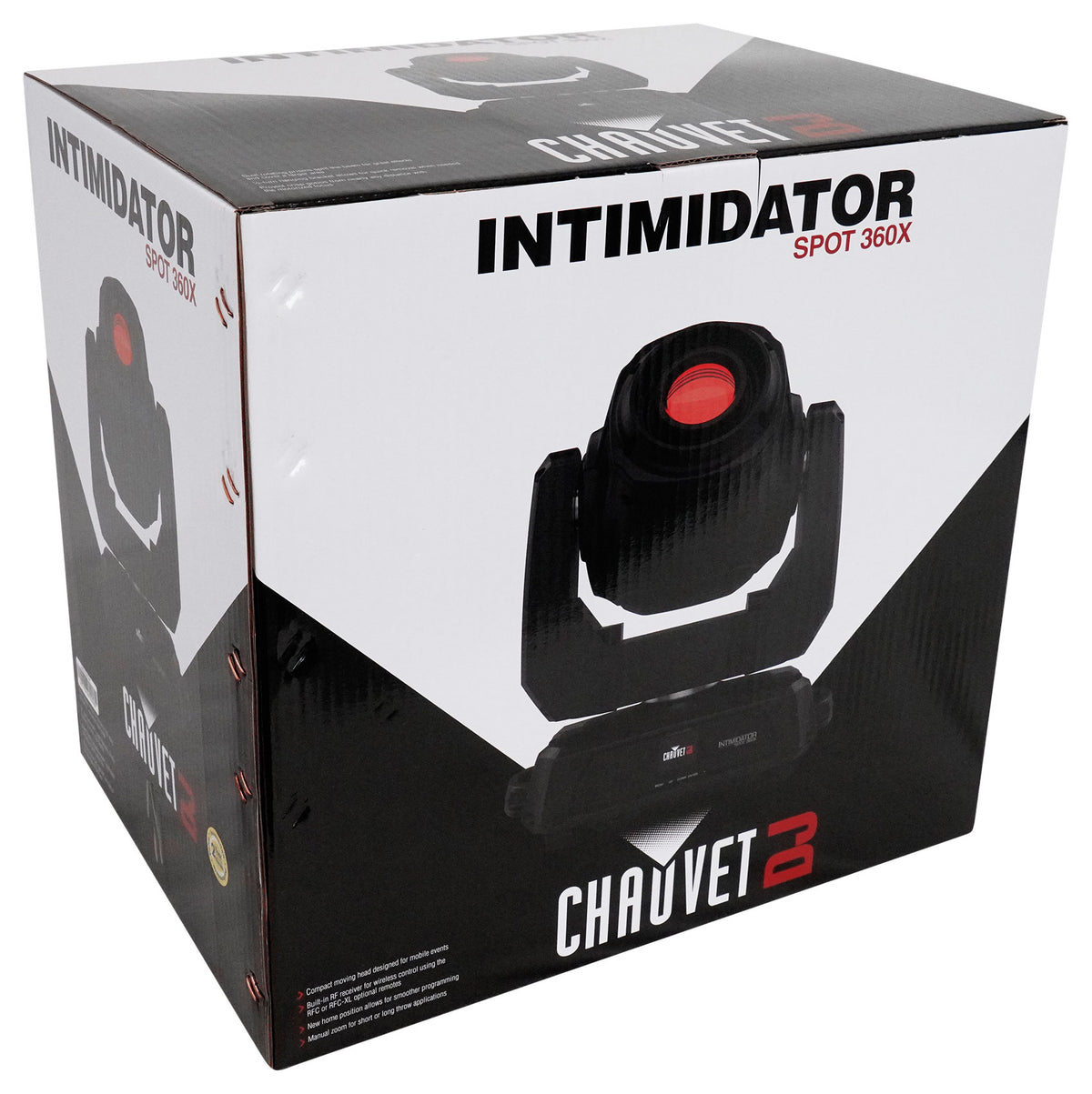 Intimidator Spot 360X Compact LED Moving Head Light
