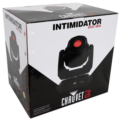 Intimidator Spot 360X Compact LED Moving Head Light