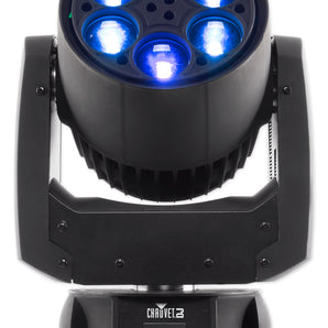 Chauvet DJ Intimidator Trio Wash Effect Moving Head DMX Light w/Color LCD Screen