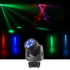 Chauvet DJ Intimidator Trio Wash Effect Moving Head DMX Light w/Color LCD Screen