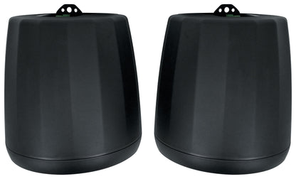 Pair CONTROL 68HP High-Power 70V Commercial 8" Hanging Pendant Speakers
