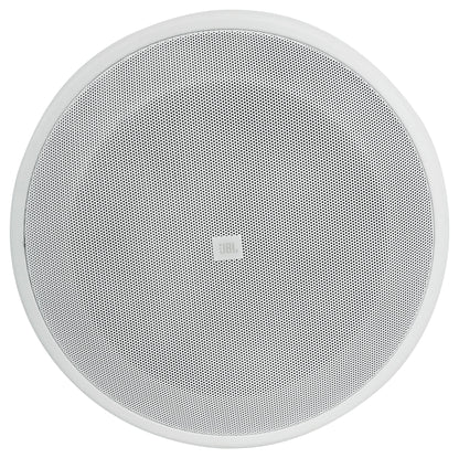 Pair CONTROL 68HP-WH High-Power 70V Commercial 8" White Pendant Speakers