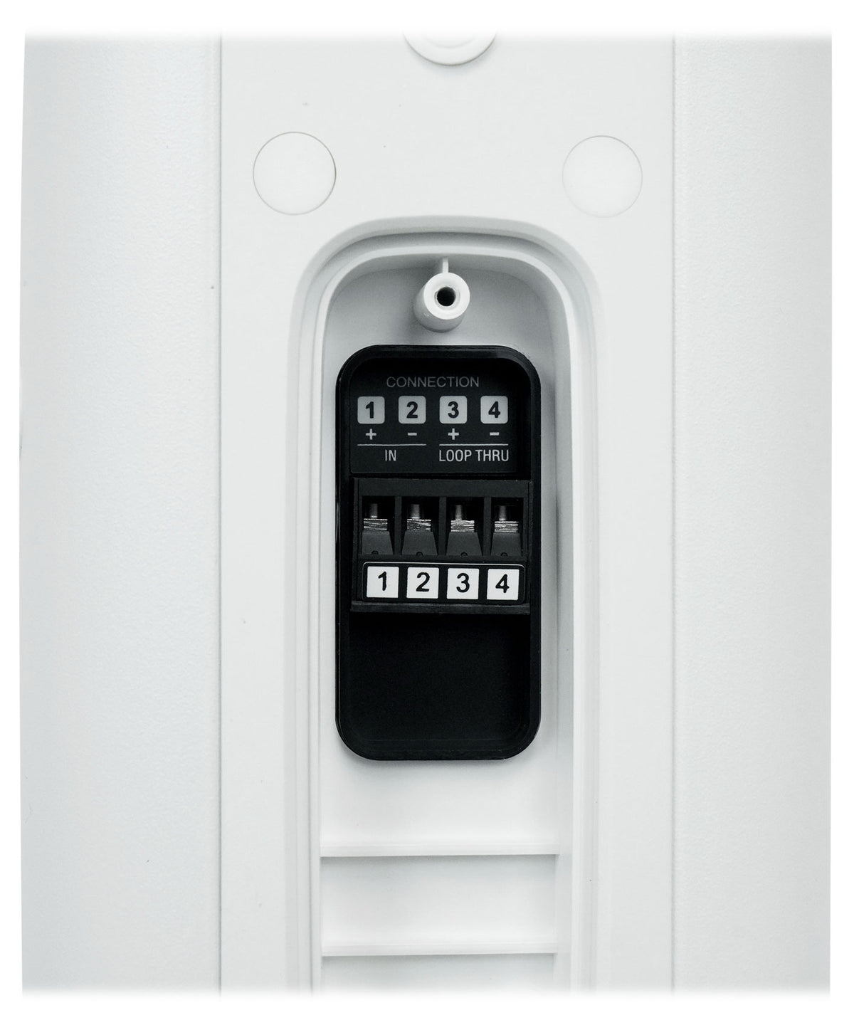 COL600-WH 24" White 70V Commercial Slim Column Wall Mount Array Speaker