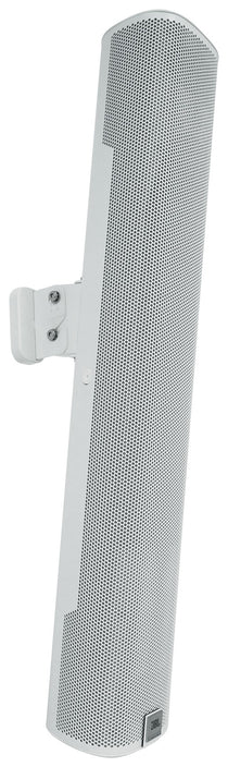 COL600-WH 24" White 70V Commercial Slim Column Wall Mount Array Speaker