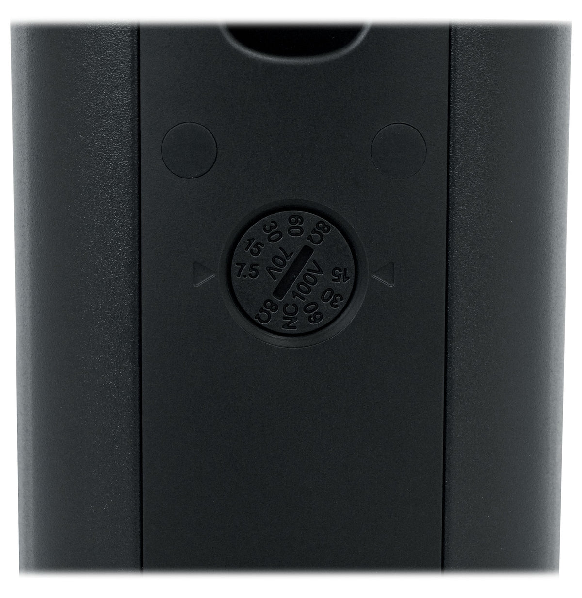 COL800-BK 32" Black 70V Commercial Slim Column Wall Mount Array Speaker