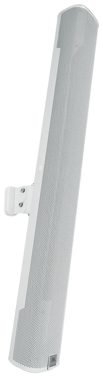 COL800-WH 32" White 70V Commercial Slim Column Wall Mount Array Speaker