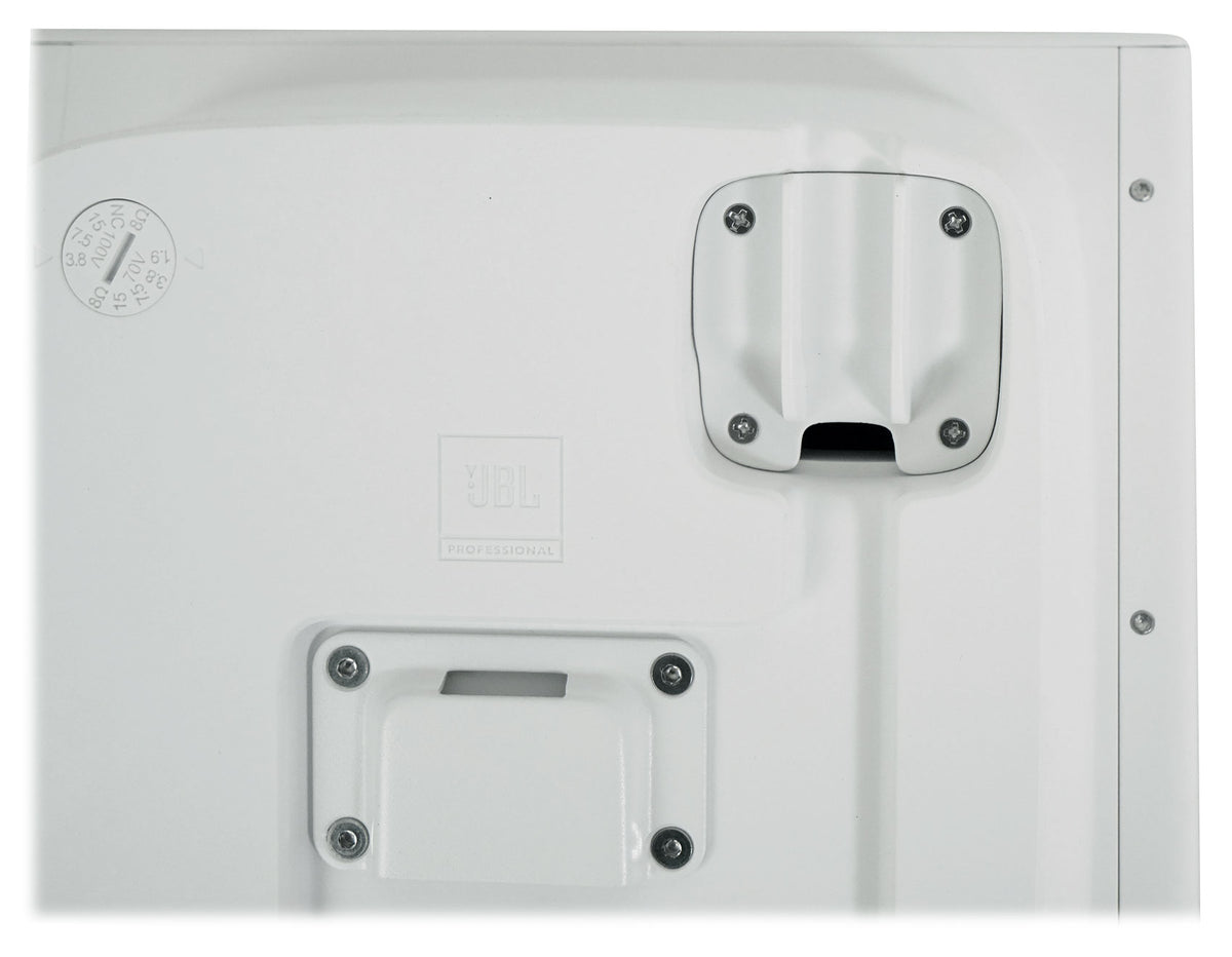 SLP12/T-WH Low-Profile On-Wall Speaker Pair