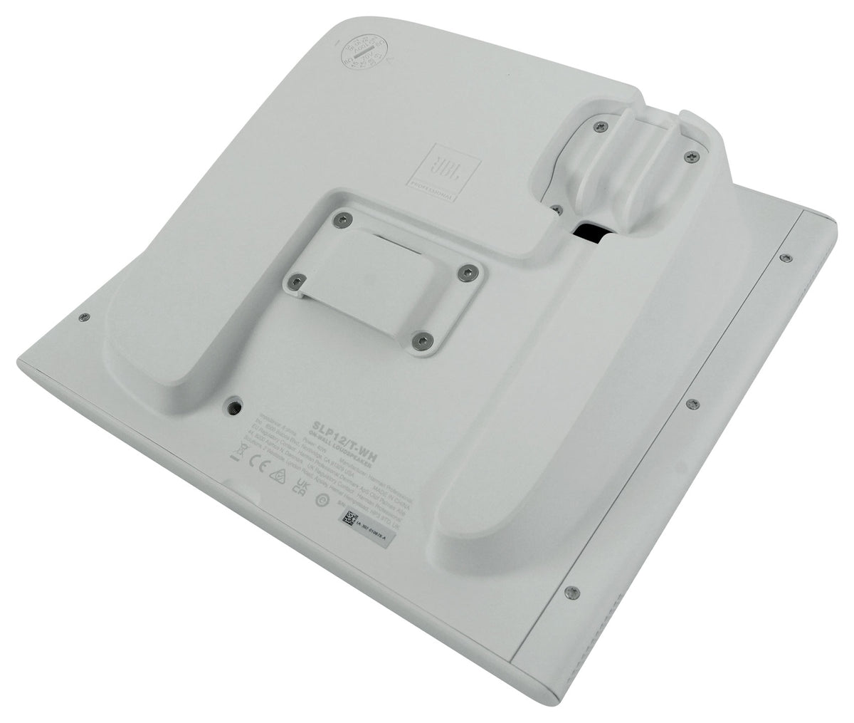 SLP12/T-WH Low-Profile On-Wall Speaker Pair