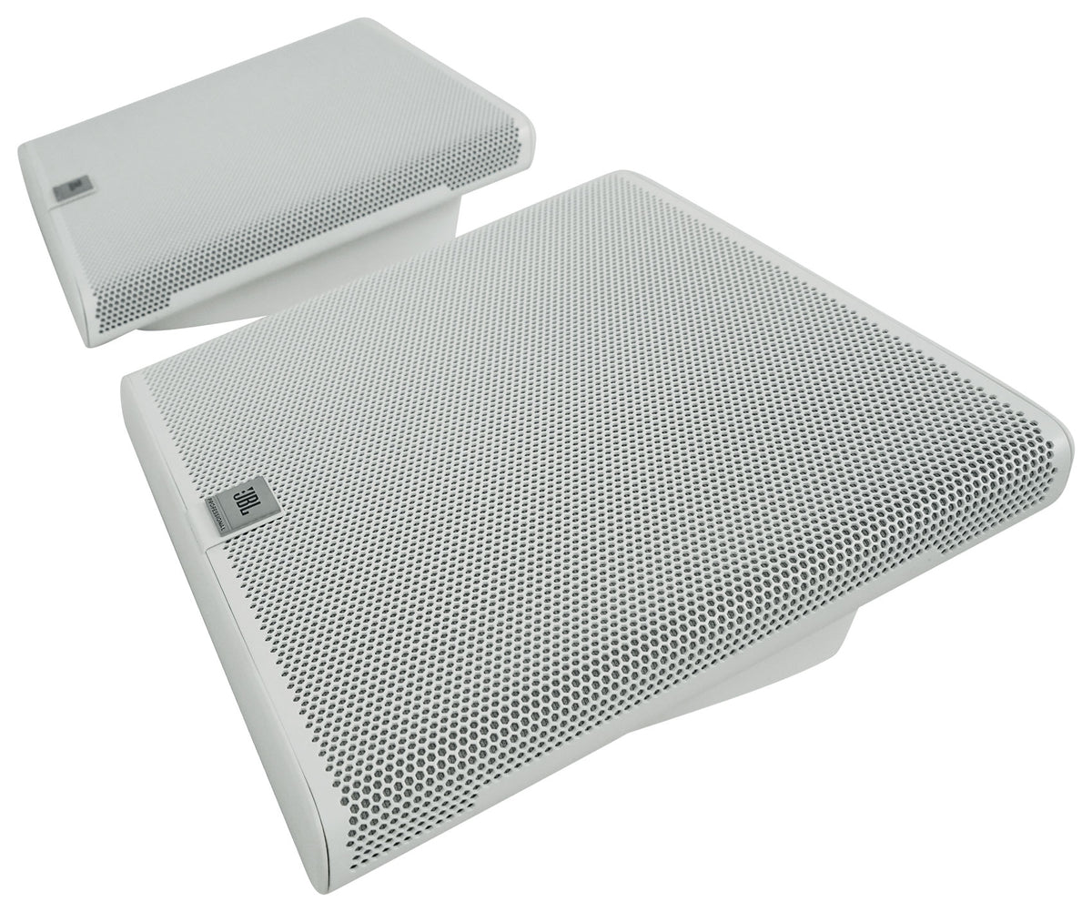 SLP12/T-WH Low-Profile On-Wall Speaker Pair