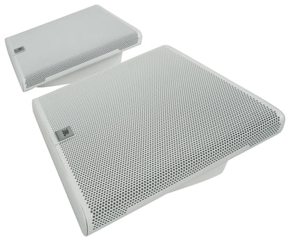 SLP12/T-WH Low-Profile On-Wall Speaker Pair