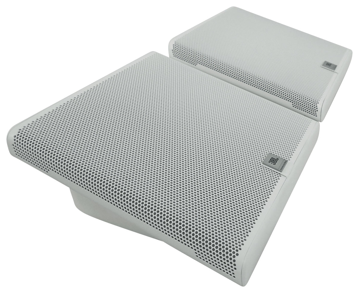 SLP12/T-WH Low-Profile On-Wall Speaker Pair