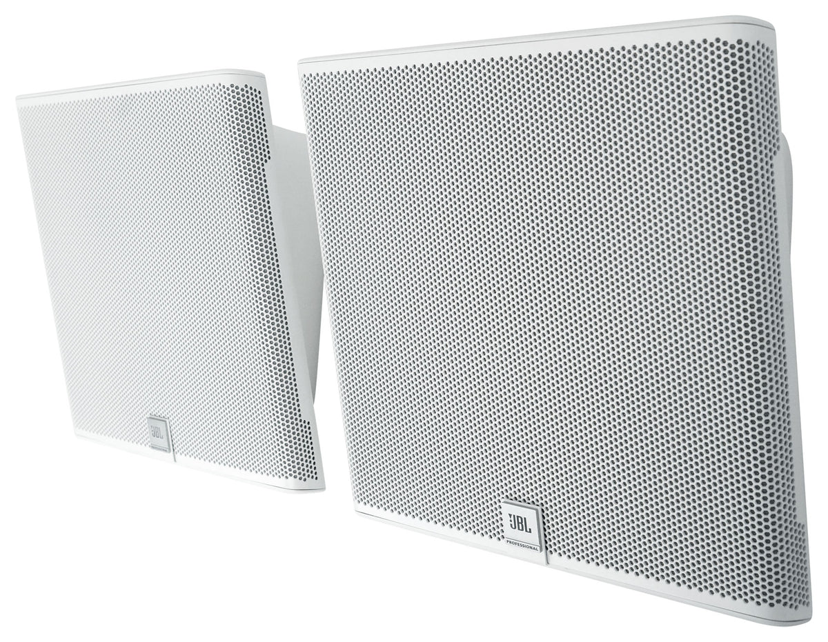 SLP12/T-WH Low-Profile On-Wall Speaker Pair