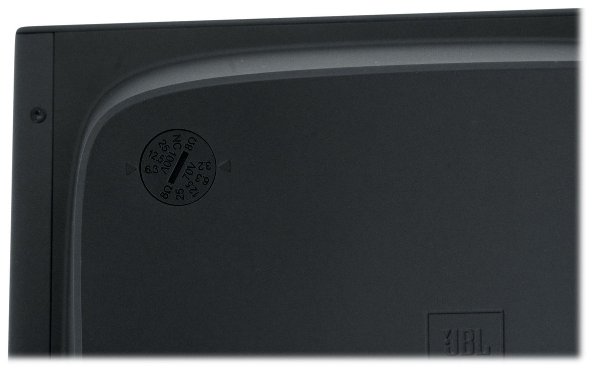 SLP14/T-BK Low-Profile On-Wall Speaker Pair
