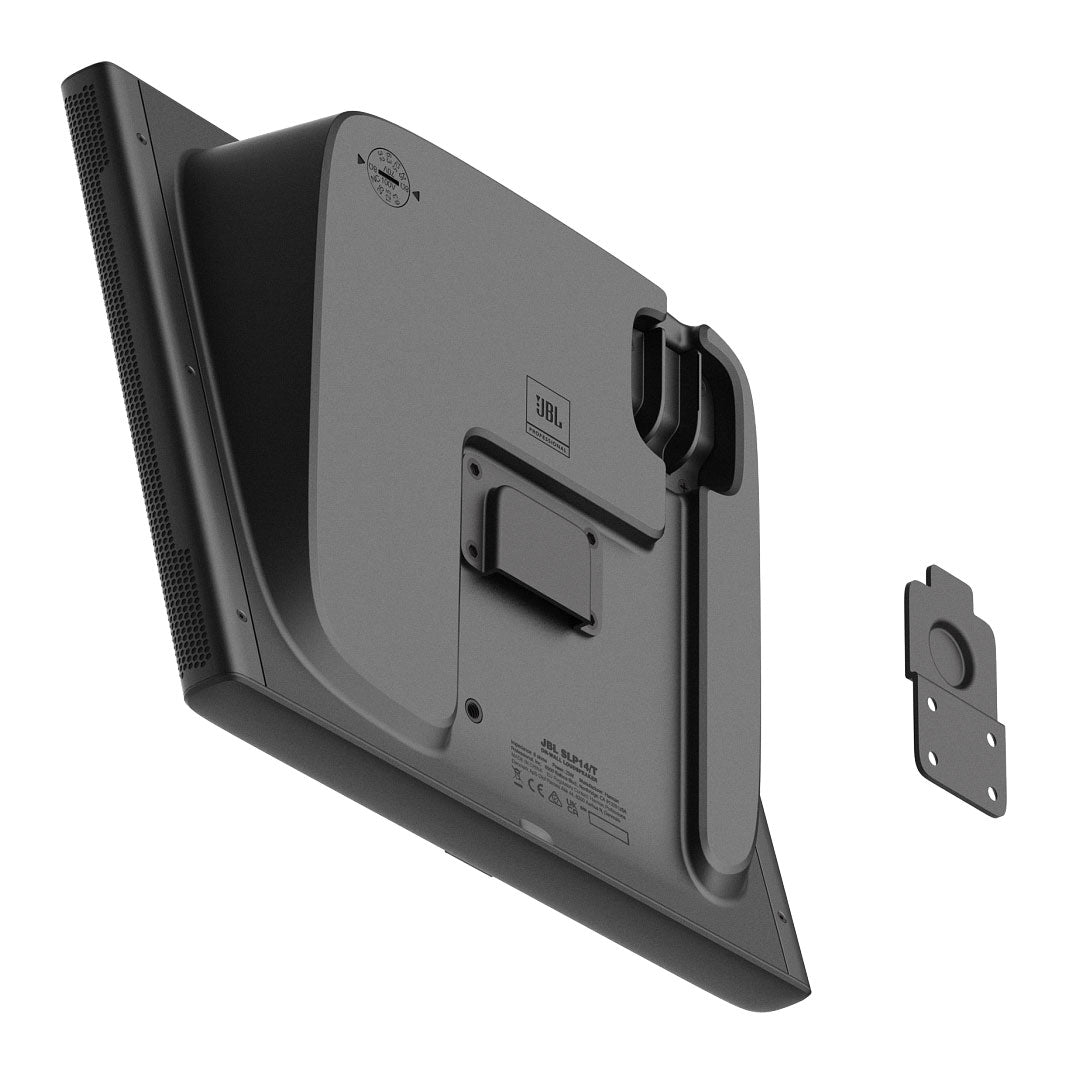 SLP14/T-BK Low-Profile On-Wall Speaker Pair