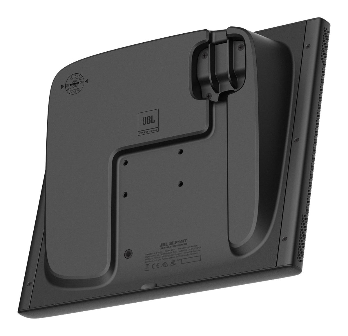 SLP14/T-BK Low-Profile On-Wall Speaker Pair