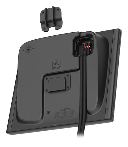 SLP14/T-BK Low-Profile On-Wall Speaker Pair