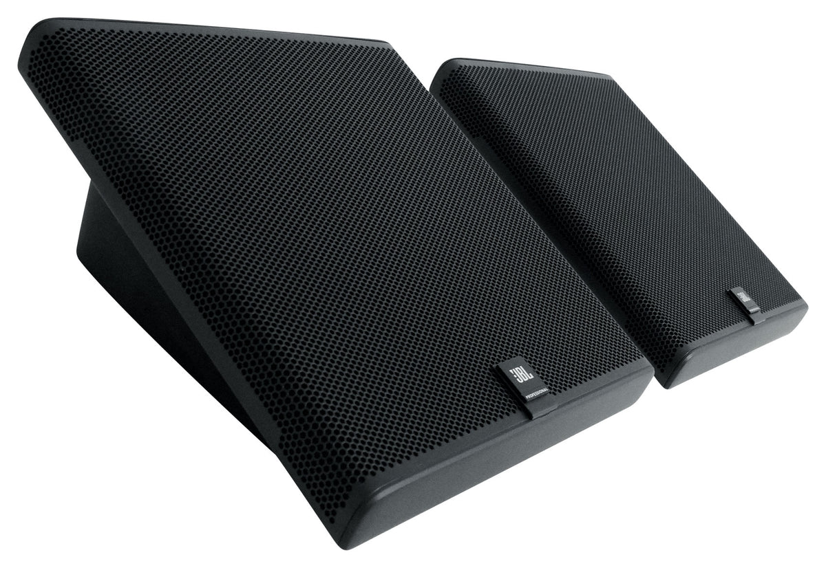 SLP14/T-BK Low-Profile On-Wall Speaker Pair