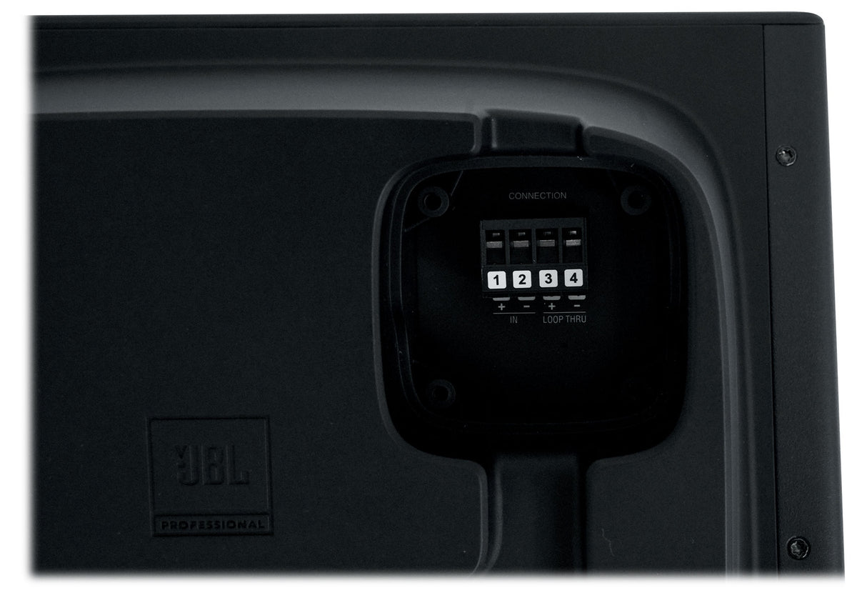 SLP14/T-BK Low-Profile On-Wall Speaker Pair