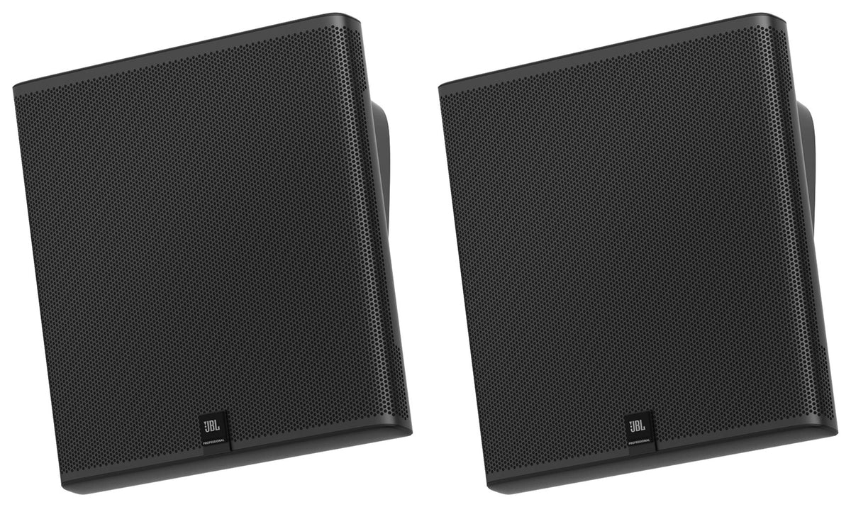 SLP14/T-BK Low-Profile On-Wall Speaker Pair