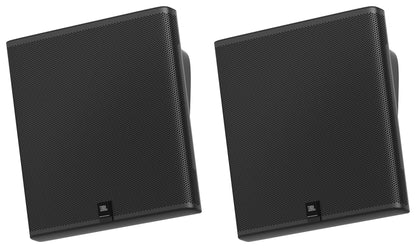 SLP14/T-BK Low-Profile On-Wall Speaker Pair