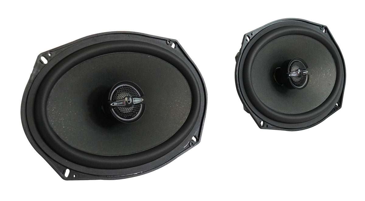 JC1-169SB 6x9" Rear Speaker Kit for Jeep Wrangler JL and Gladiator JT