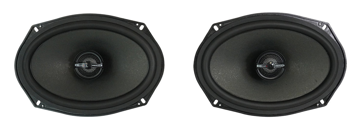 JC1-169SB 6x9" Rear Speaker Kit for Jeep Wrangler JL and Gladiator JT