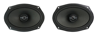JC1-169SB 6x9" Rear Speaker Kit for Jeep Wrangler JL and Gladiator JT