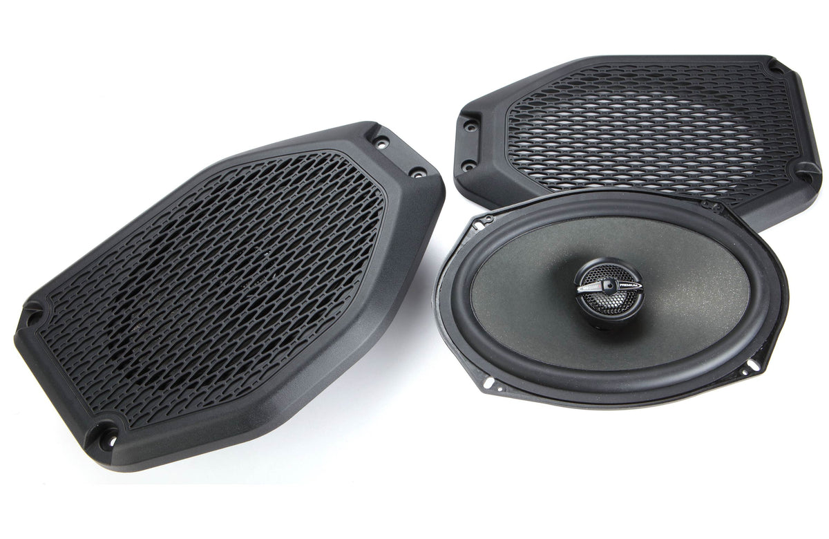 JC1-169SB 6x9" Rear Speaker Kit for Jeep Wrangler JL and Gladiator JT