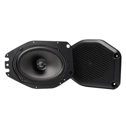 JC1-169SB 6x9" Rear Speaker Kit for Jeep Wrangler JL and Gladiator JT