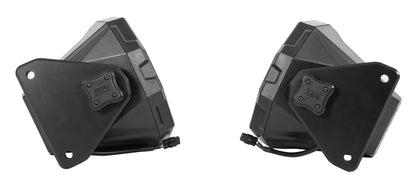 6.5" Swivel Roll Bar Speaker Pods for 2017+ Jeep Wrangler JL 4 Door