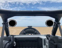 6.5" Swivel Roll Bar Speaker Pods for 2017+ Jeep Wrangler JL 4 Door