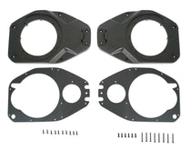 6.5" Overhead Soundbar Speaker Adapters for 2018+ Jeep Wrangler JL