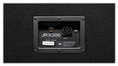 JRX215 15" Two-Way Passive PA Speaker