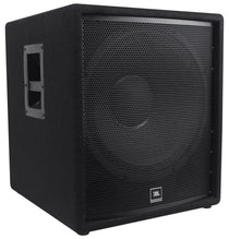 JRX218S 18" Compact Passive Subwoofer