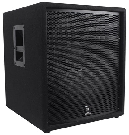 JRX218S 18" Compact Passive Subwoofer