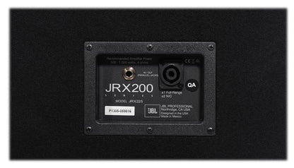 JRX225 Dual 15" Two-Way Passive PA Speaker