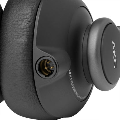 AKG K371 Over-Ear Oval Closed-Back Pro Studio Headphones 50MM Drivers / Swivel [Open Box]