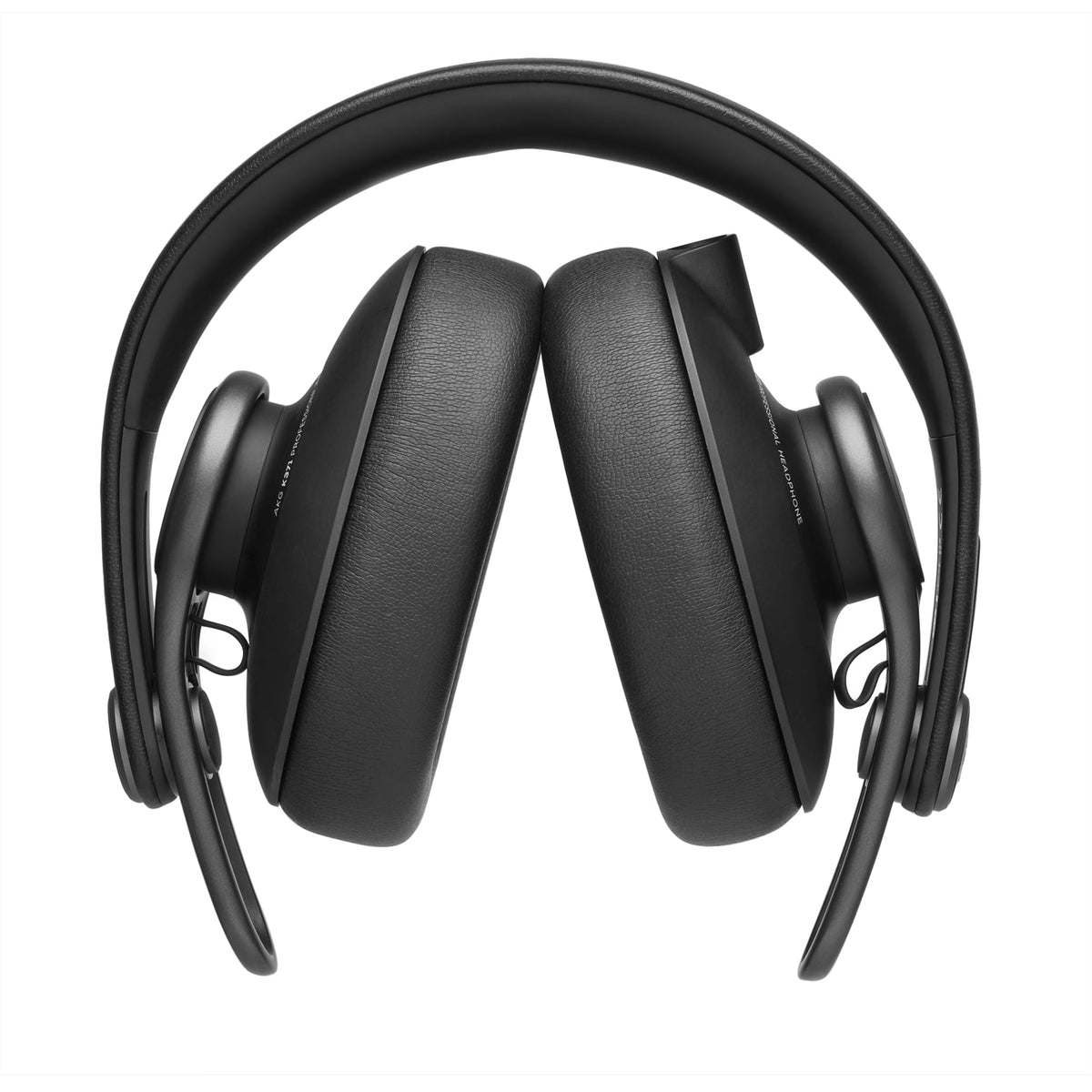 AKG K371 Over-Ear Oval Closed-Back Pro Studio Headphones 50MM Drivers / Swivel [Open Box]