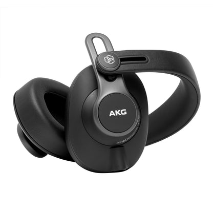 AKG K371 Over-Ear Oval Closed-Back Pro Studio Headphones 50MM Drivers / Swivel [Open Box]