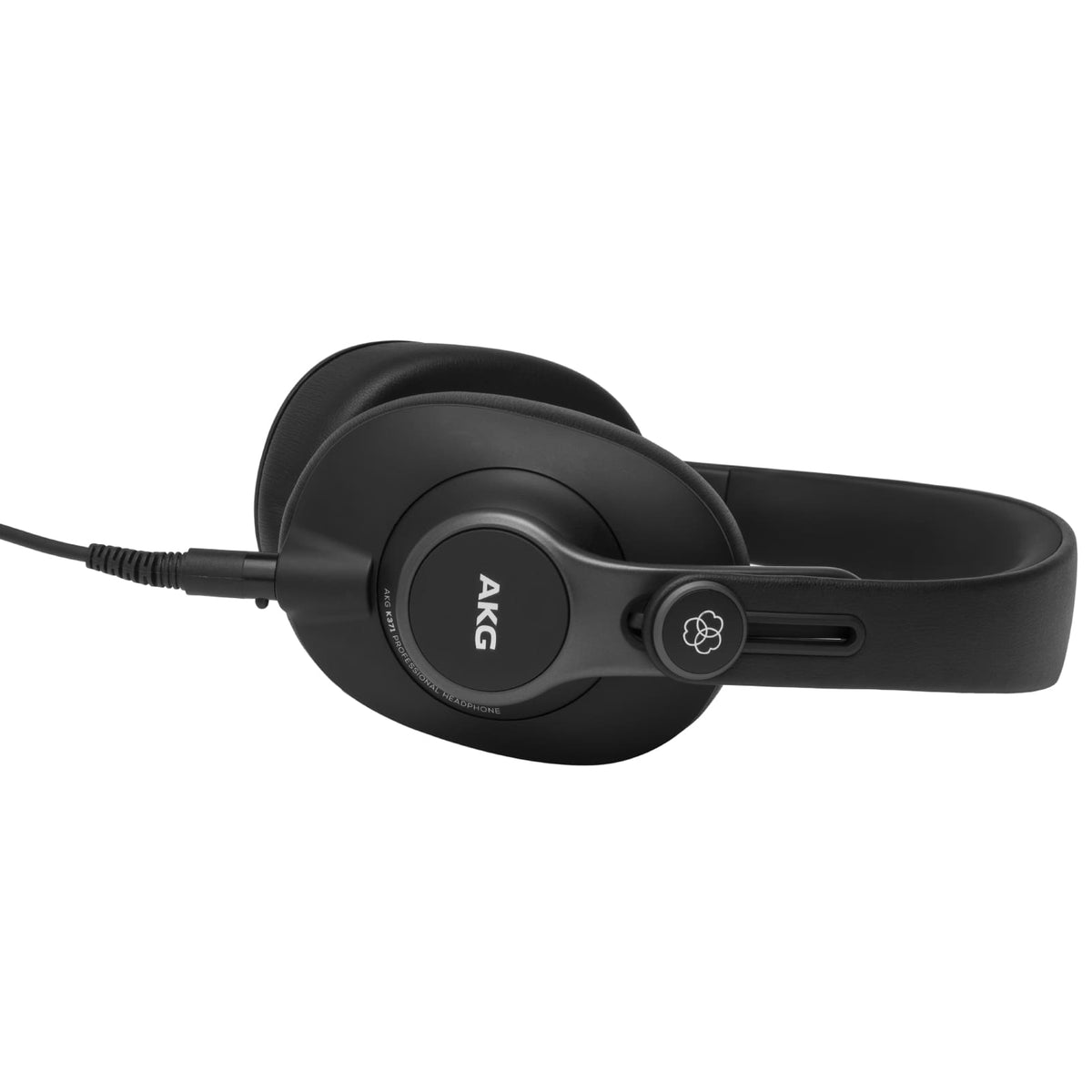 AKG K371 Over-Ear Oval Closed-Back Pro Studio Headphones 50MM Drivers / Swivel [Open Box]