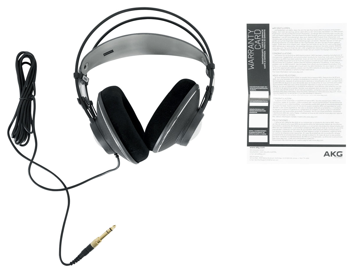 K612 PRO Reference Studio Headphones