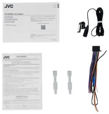 KD-X480BHS Mechless Receiver with HD Radio