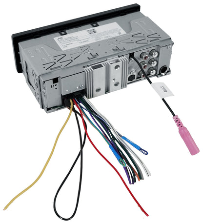 KD-X480BHS Mechless Receiver with HD Radio