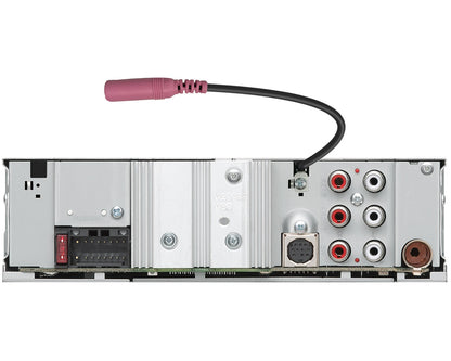 KD-X480BHS Mechless Receiver with HD Radio