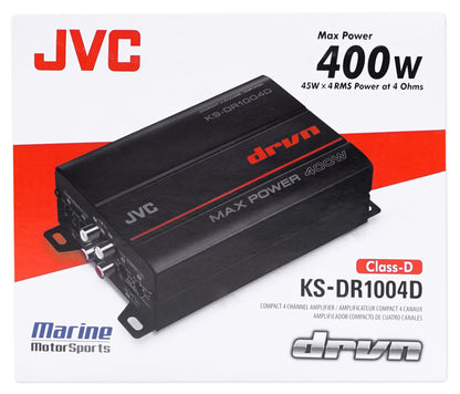 KS-DR1004D 400W 4-Channel Marine Amplifier