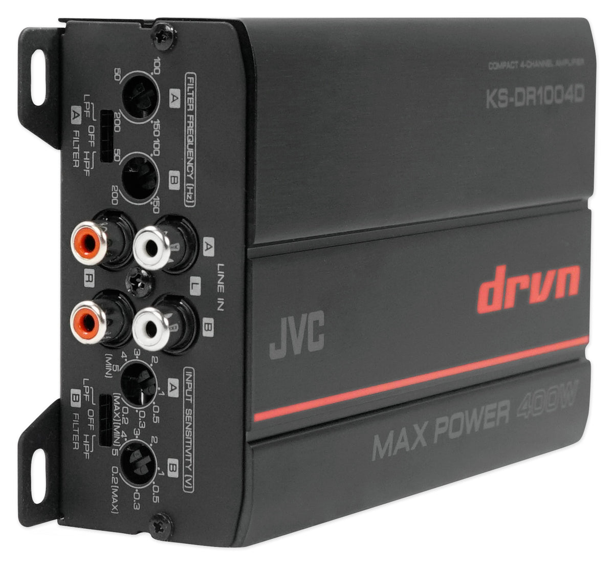 KS-DR1004D 400W 4-Channel Marine Amplifier