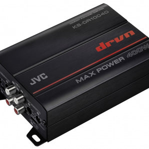 JVC KS-DR1004D 400 Watt 4-Channel Marine Amplifier For Polaris RZR/ATV/UTV/Cart